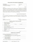 CCCI Ordinary Membership Form